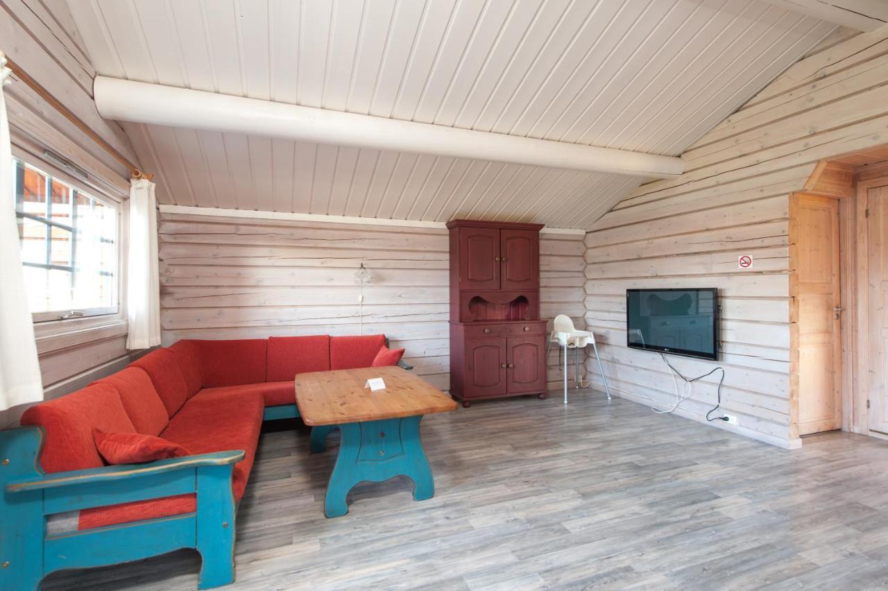 Hamre Familiecamping Hotel Kristiansand Szoba fotó