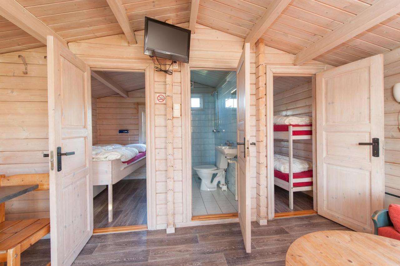 Hamre Familiecamping Hotel Kristiansand Szoba fotó