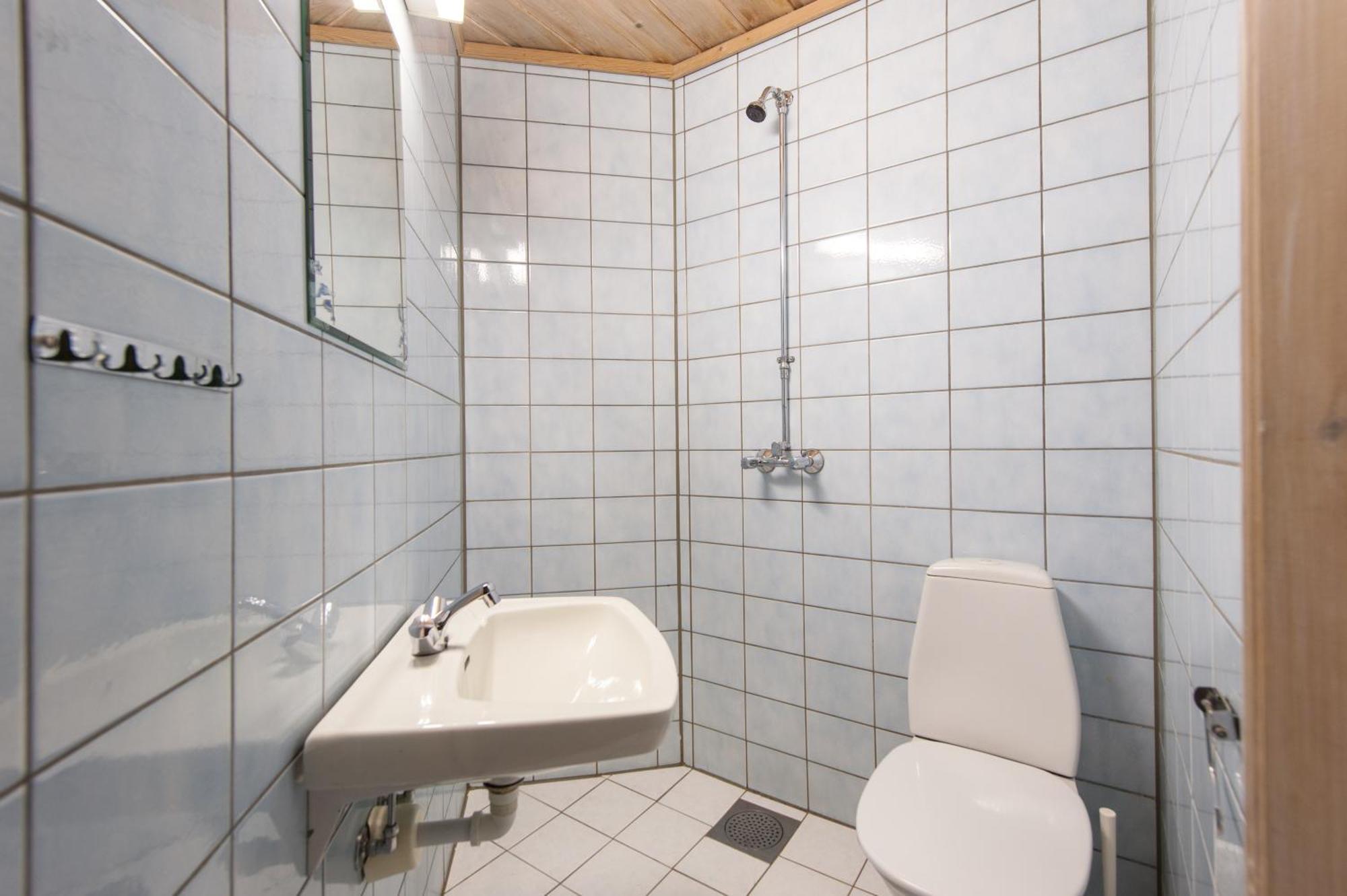Hamre Familiecamping Hotel Kristiansand Szoba fotó