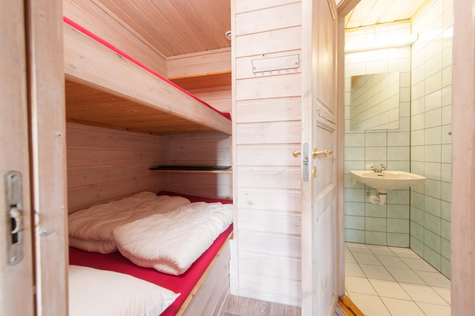 Hamre Familiecamping Hotel Kristiansand Szoba fotó