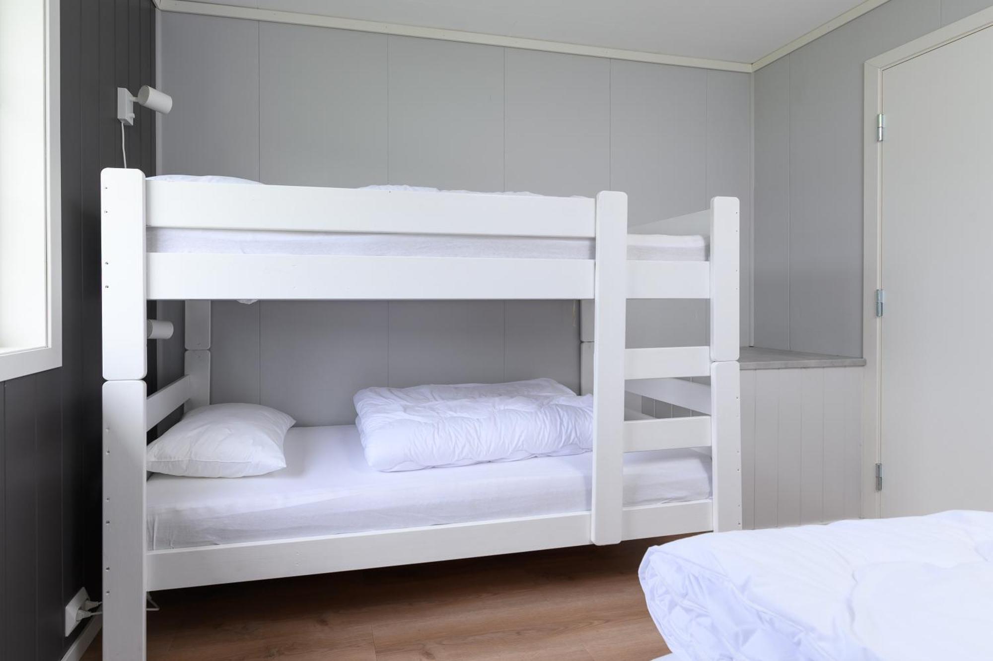 Hamre Familiecamping Hotel Kristiansand Szoba fotó