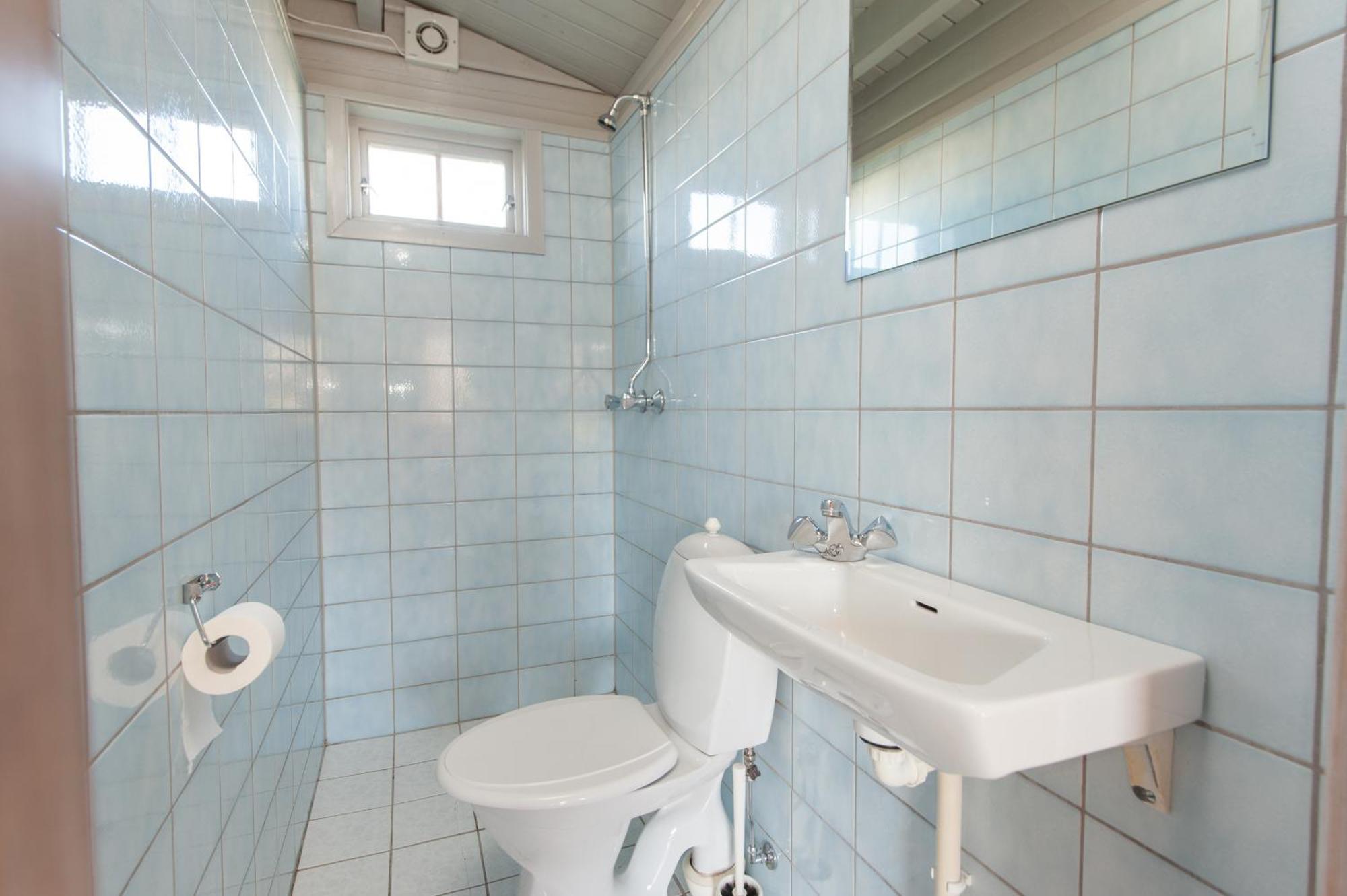 Hamre Familiecamping Hotel Kristiansand Szoba fotó