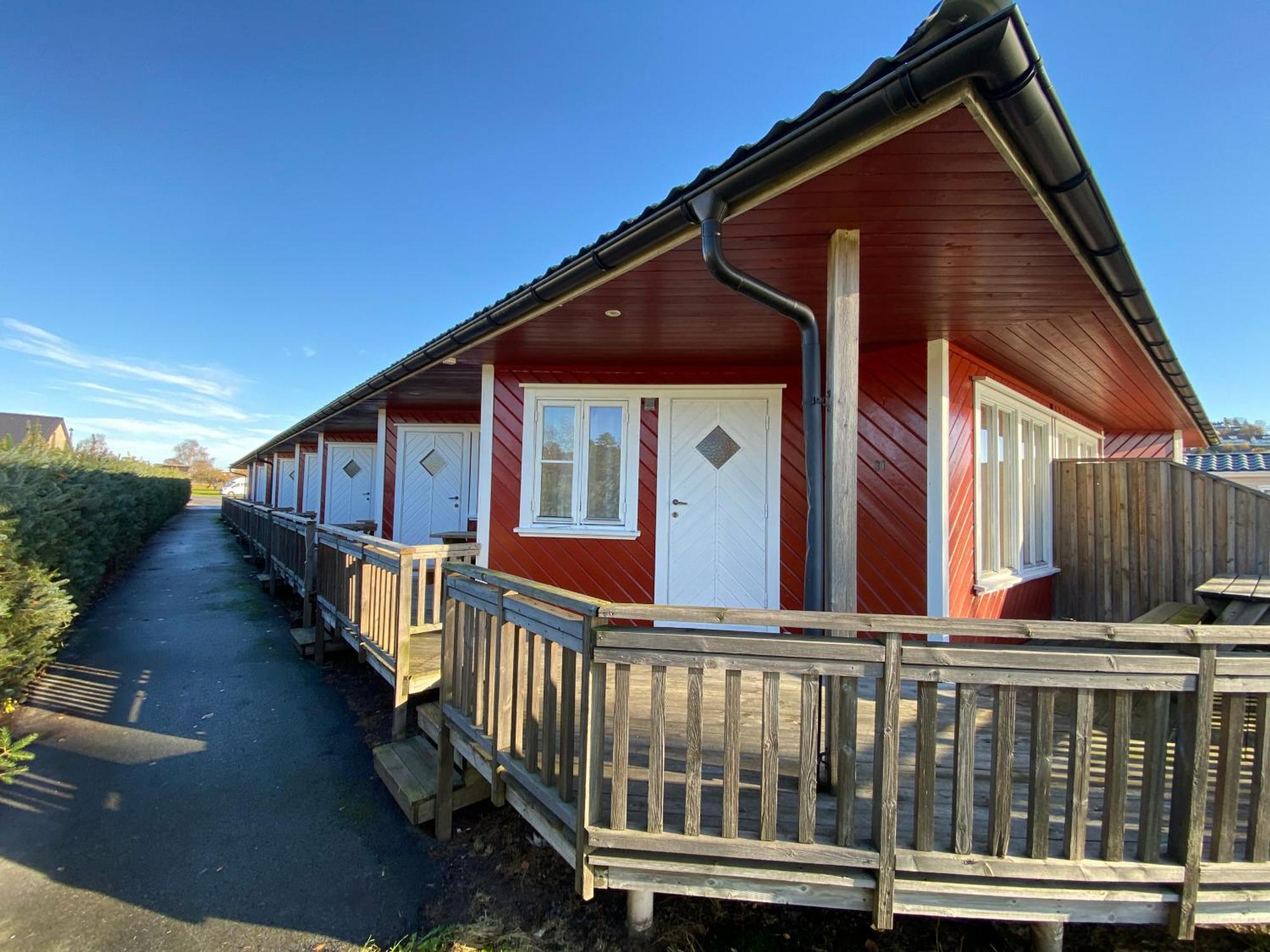 Hamre Familiecamping Hotel Kristiansand Szoba fotó